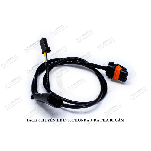 HB4 - 9006 - HONDA VÀ ĐÁ PHA  BI GẦM